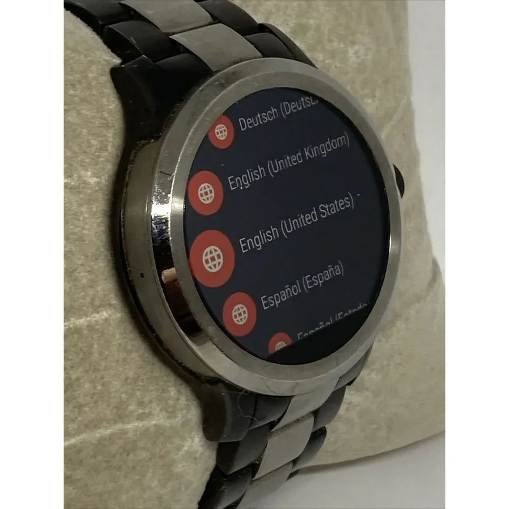 Fossil Gen 1/2 Authentic Genuine Smart Watch No Charger FTW2003 DM555